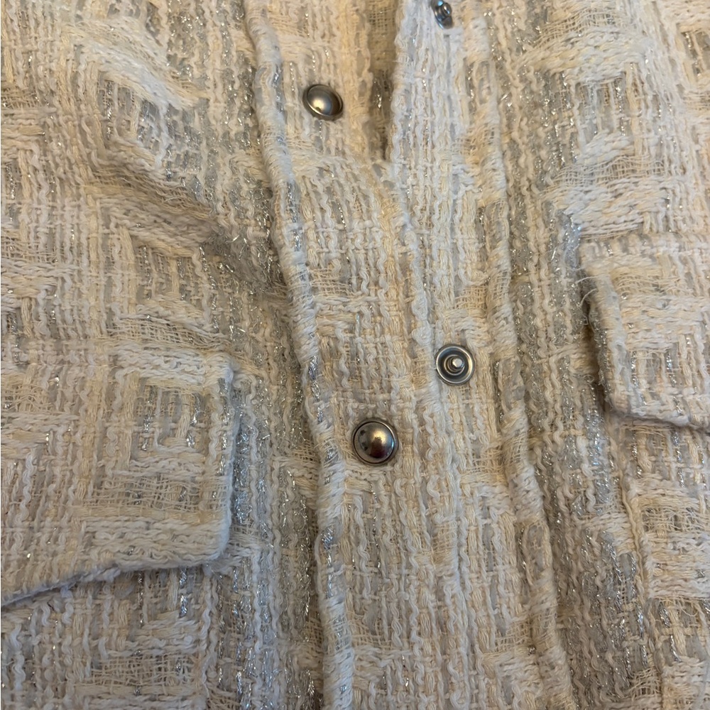 IRO Marsh Fringe Tweed Shacket - Picture 2 of 6